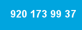 920 173 99 37